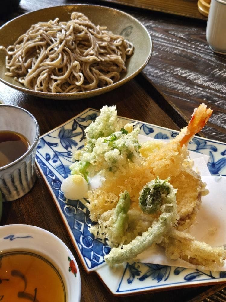 霞中庵 音和そば