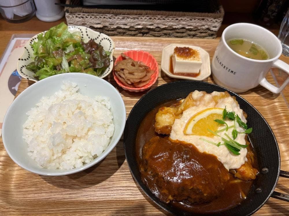 ログキッチン