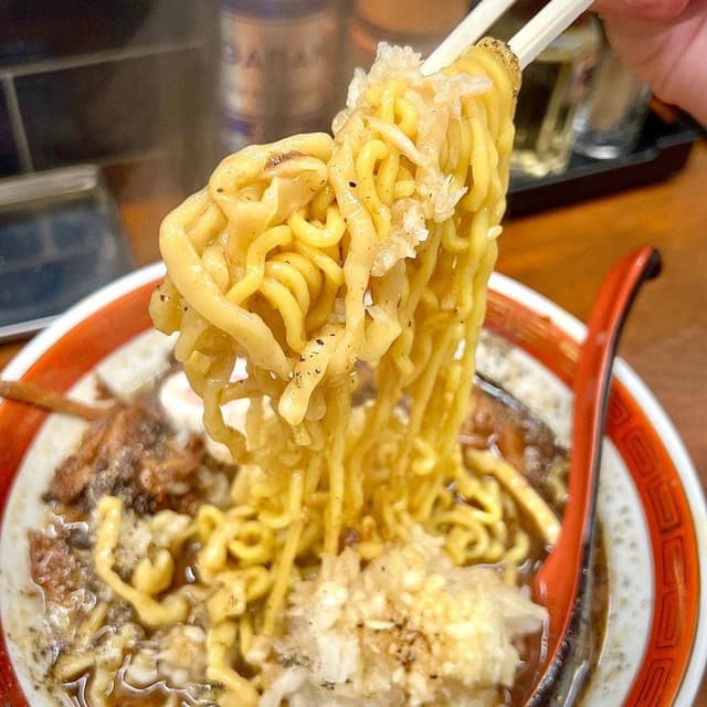 モンナカブラックラーメン 千変万化 - サブ画像1