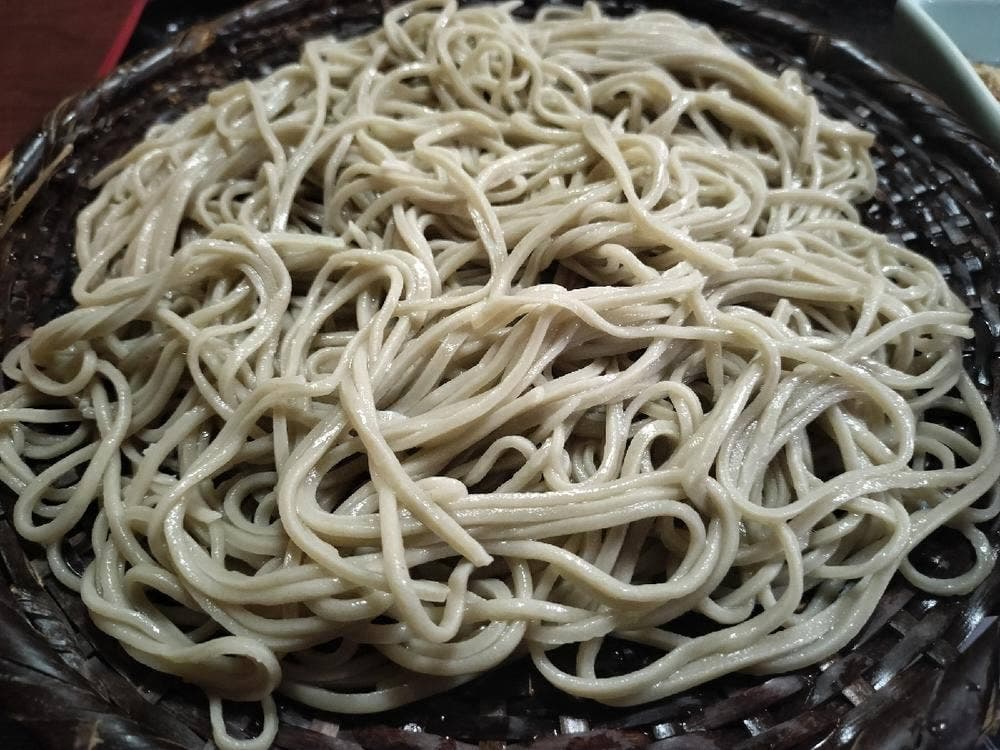 手もみそば いけもり
