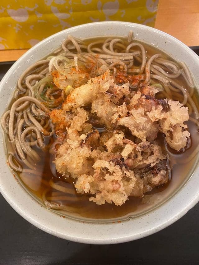 生そば讃岐うどん かのや 新橋駅構内店 - サブ画像2