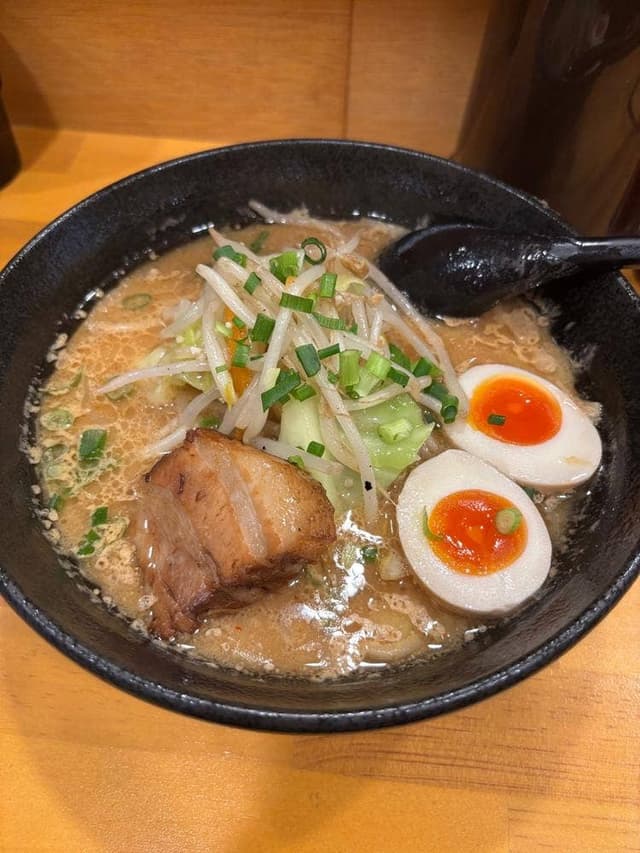 味噌ラーメン 火炎山 - サブ画像2