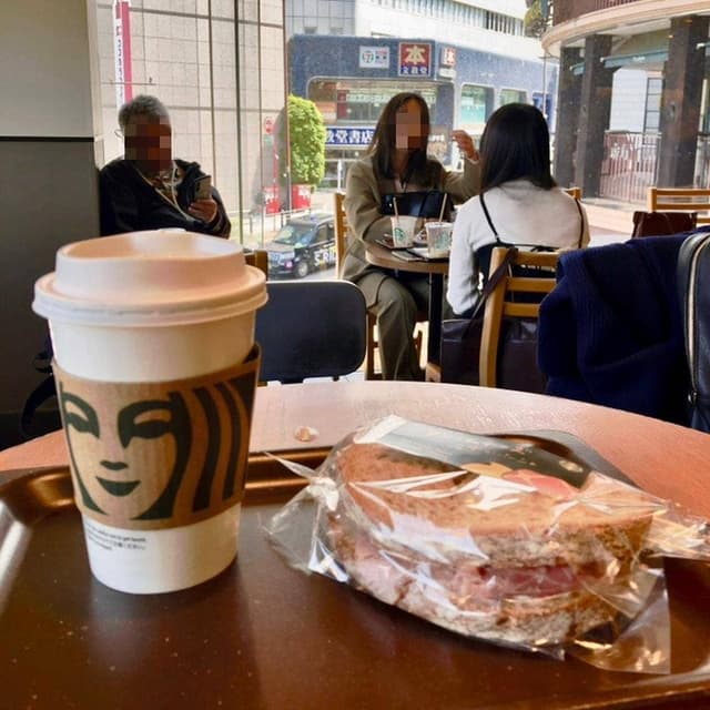 スターバックス コーヒー 市ヶ谷駅前店 - サブ画像1