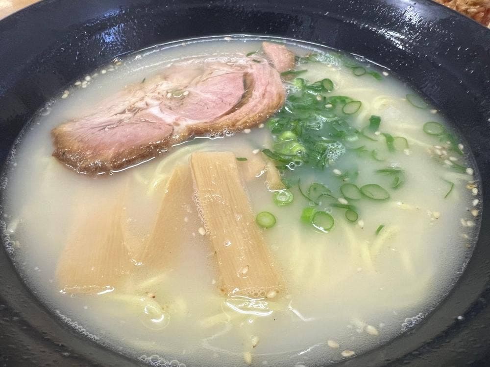 鶏白湯らーめん 伽陽呈