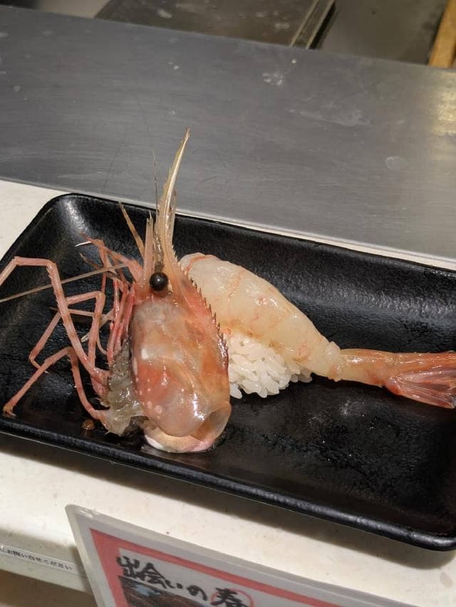 立食い寿司 根室花まる FOOD&TIME ISETAN YOKOHAMA店 - サブ画像1