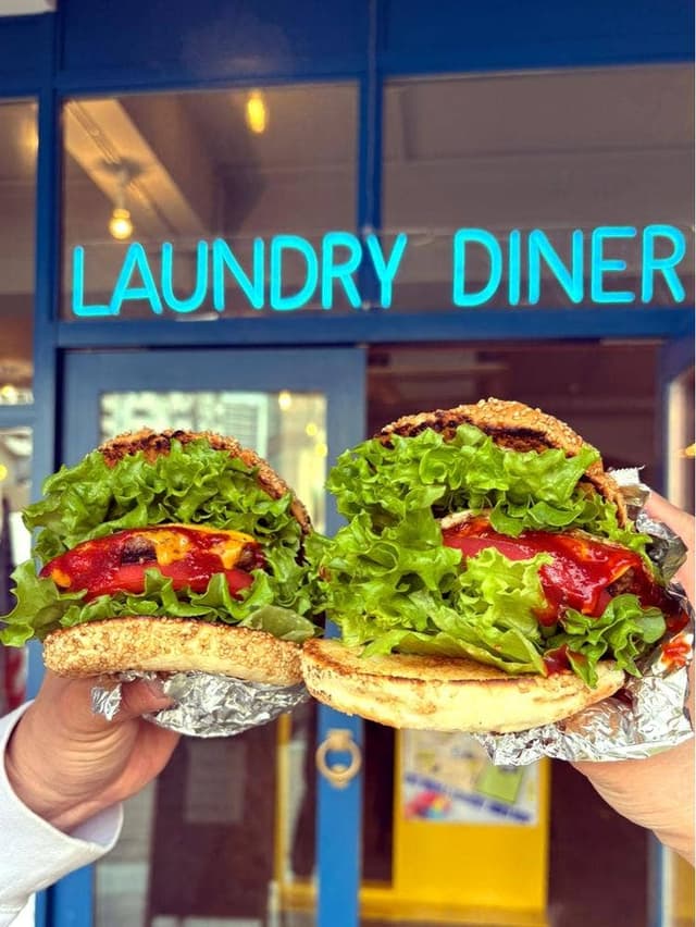 CBS BUBBLE LAUNDRY DINER - サブ画像2
