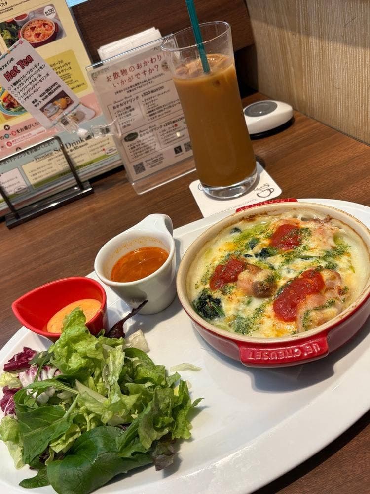 むさしの森珈琲 久が原店