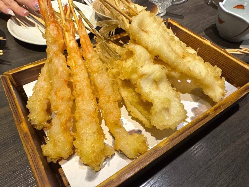 天ぷらとおでん 個室 天串-TENGUSHI- 六本木店