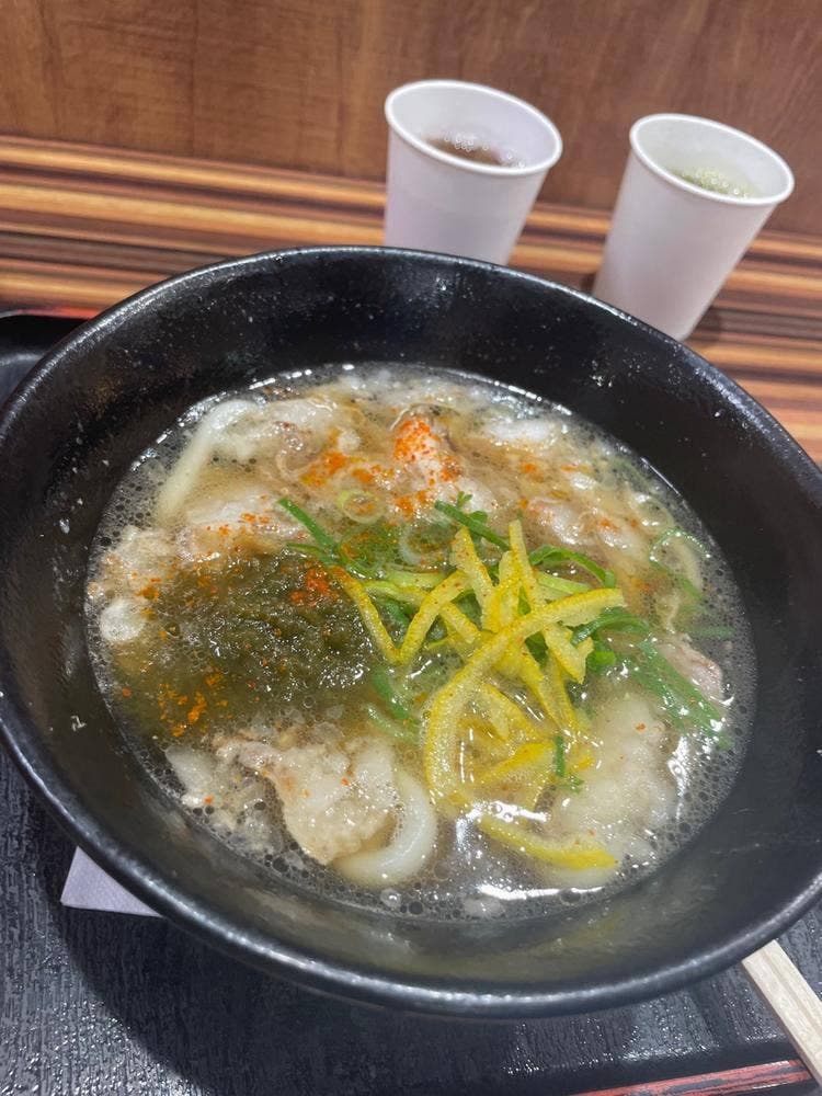 土山サービスエリア スナックコーナー