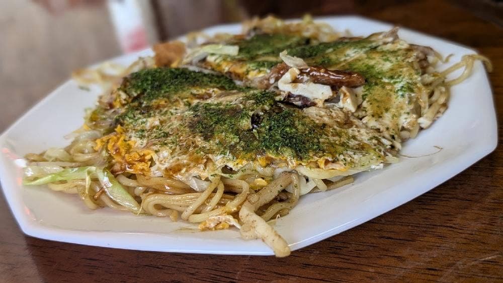 藤川お好み焼き