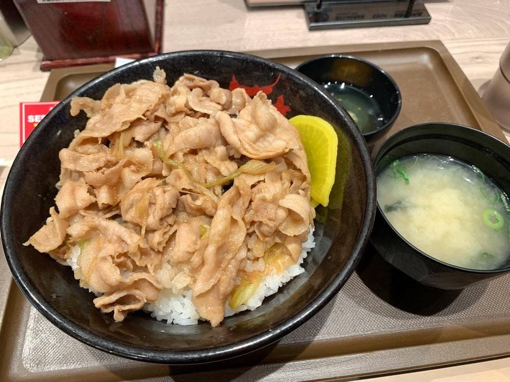 伝説のすた丼屋 ヨドバシ仙台店