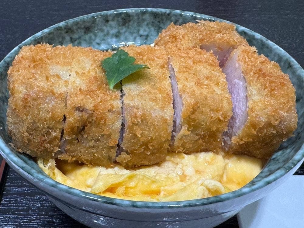 かつ丼 あらた