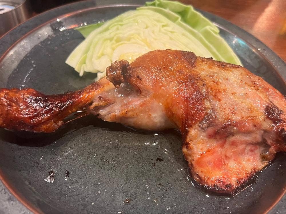鶏とダイコン