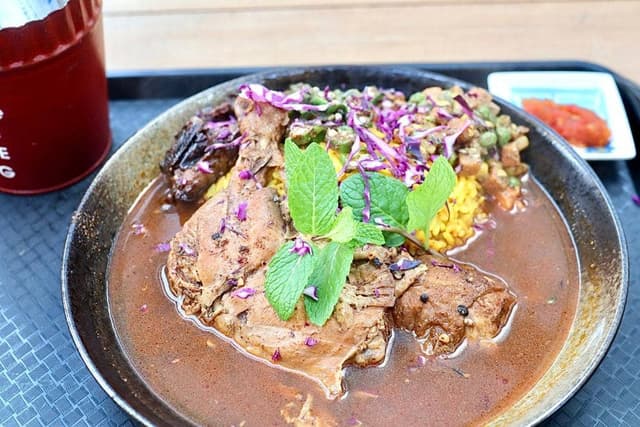 Amechan curry Cafe - サブ画像1