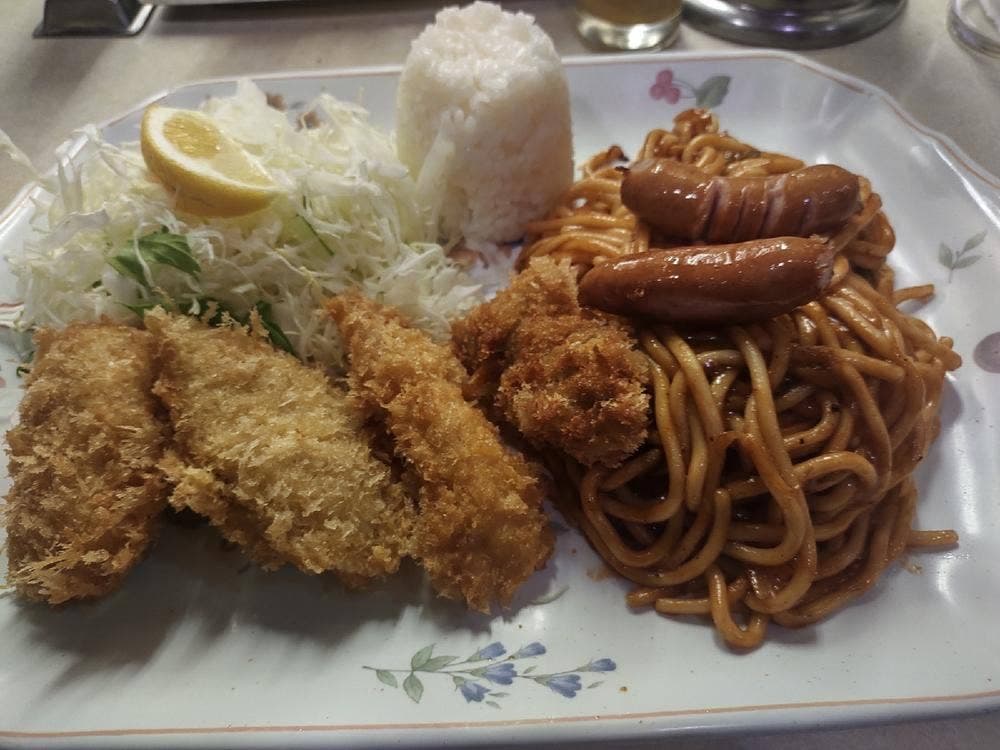 れすとらん はと屋