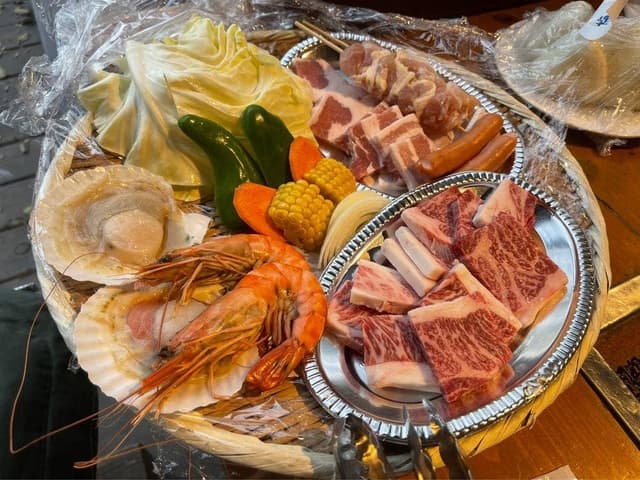のこのしまアイランドパーク レストラン防人 - サブ画像1