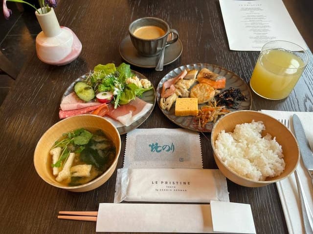 Le Pristine Restaurant Tokyo - サブ画像2