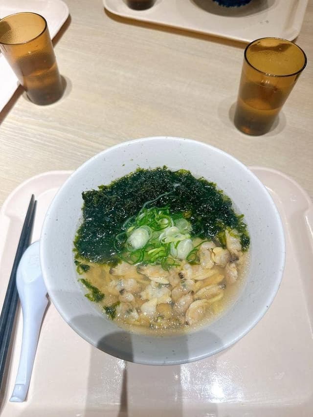 あさりらーめん 波市 - サブ画像1