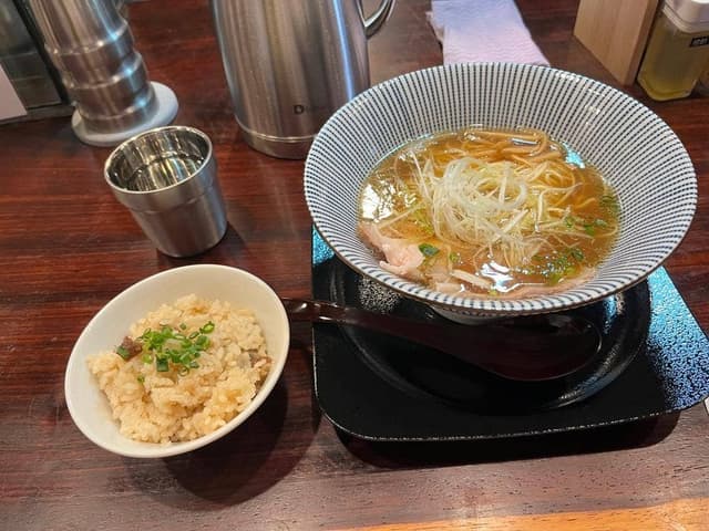 鴨出汁中華そば 江ほり - サブ画像1