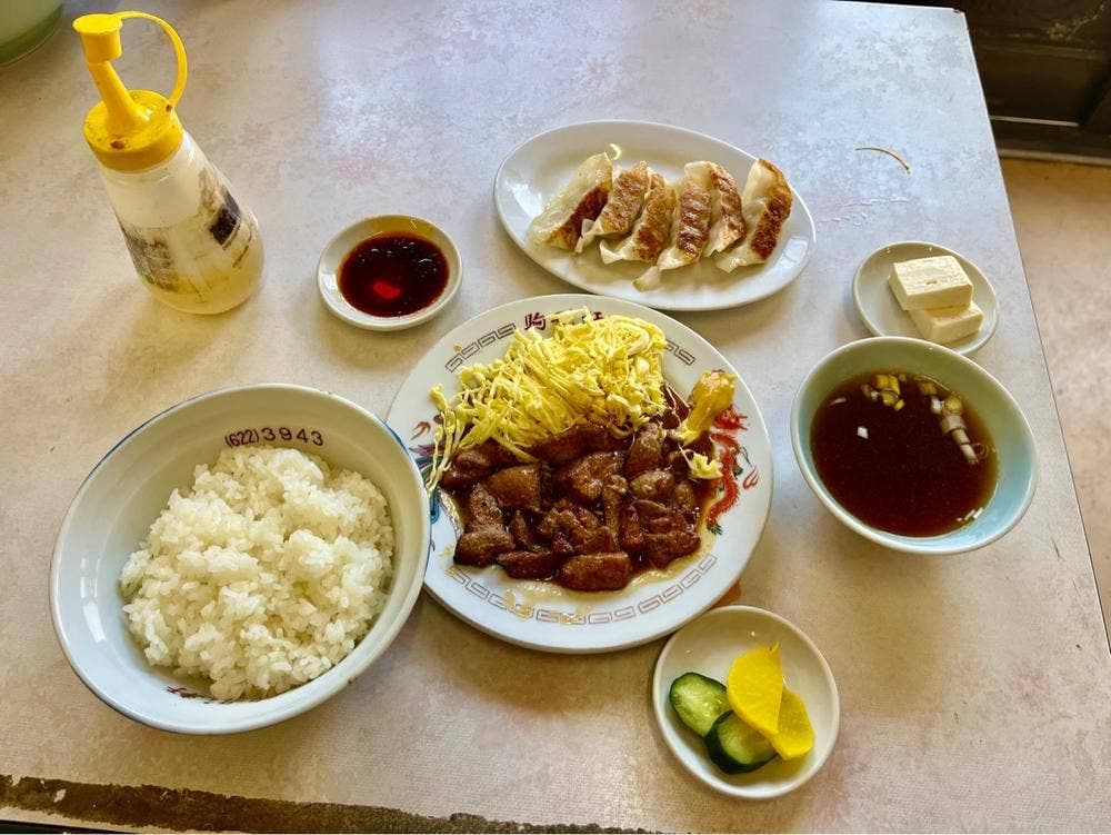 中華料理 駒形軒