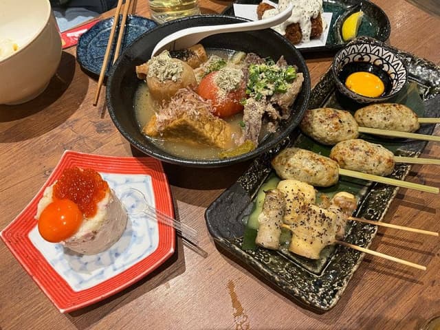 炉端とホルモンと串焼きとおでん とっとっと 梅田お初天神店 - サブ画像2
