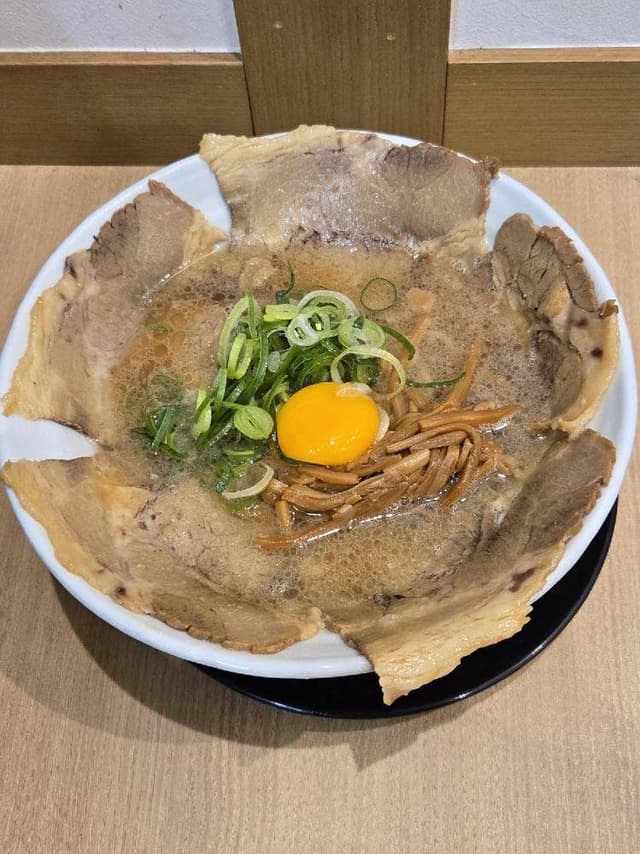 肉玉そば くり八 - サブ画像1