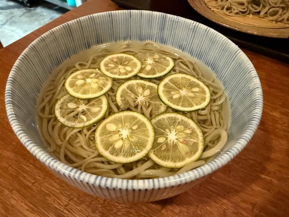 蕎麦 ろうじな