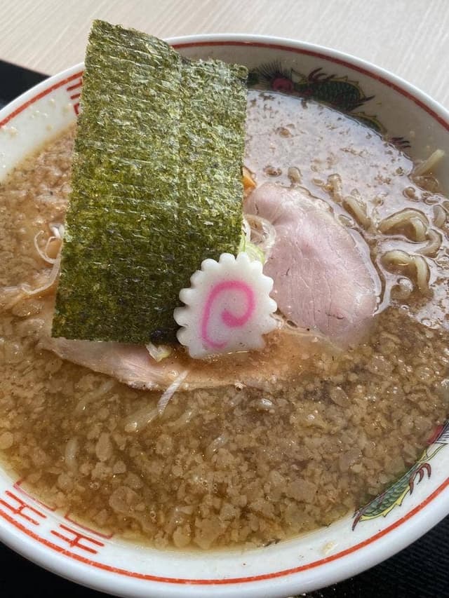 江戸前煮干中華そば きみはん ららぽーと豊洲マリーナキッチン店 - サブ画像1