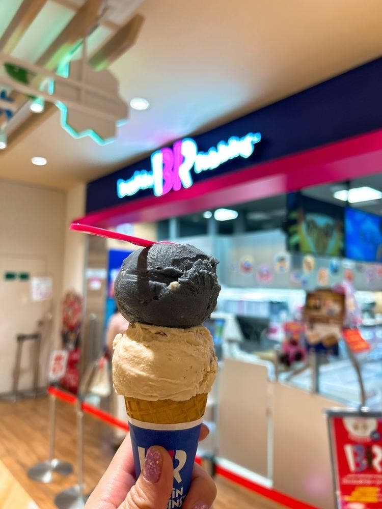 サーティワンアイスクリーム カメイドクロック店