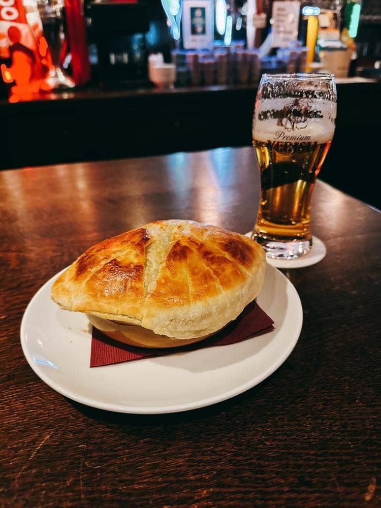 PUBLIC HOUSE EPILOGUE