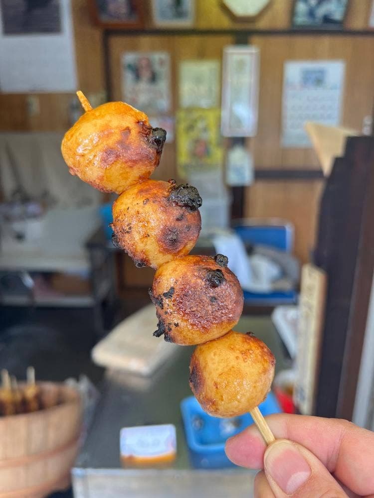 笹本だんご