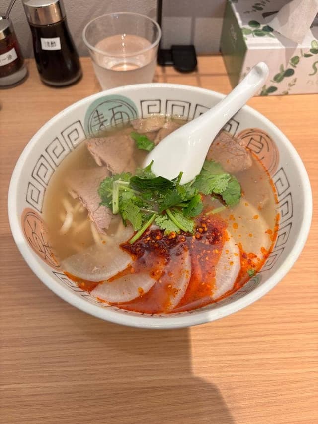 林の日 蘭州拉麺 - サブ画像1