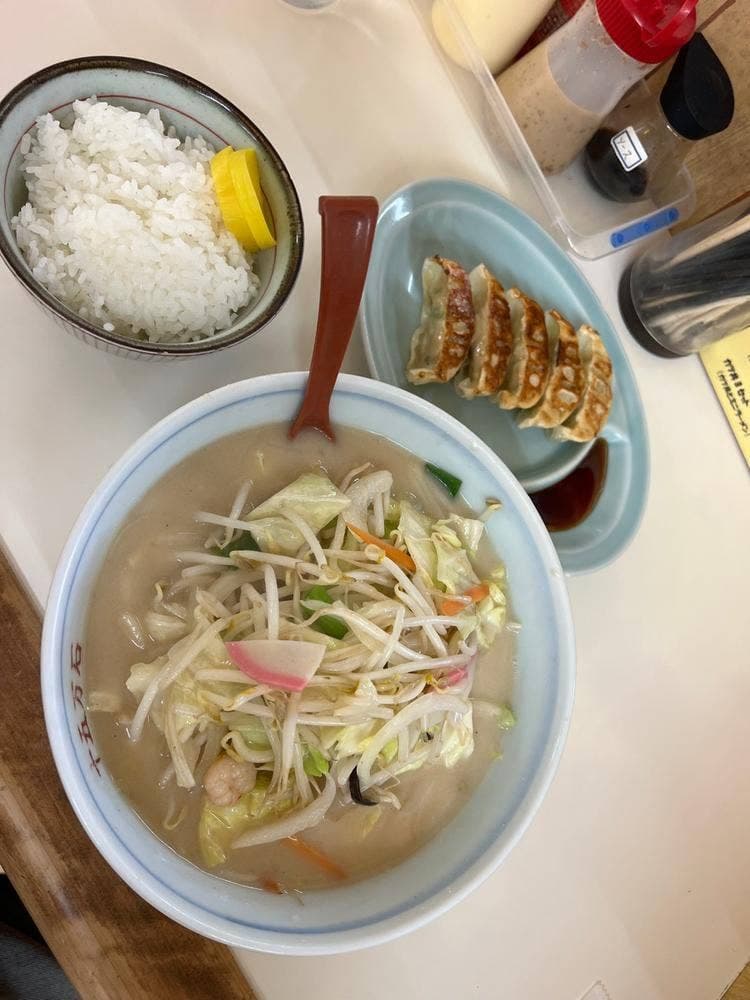 十五万石ラーメン 竹田店