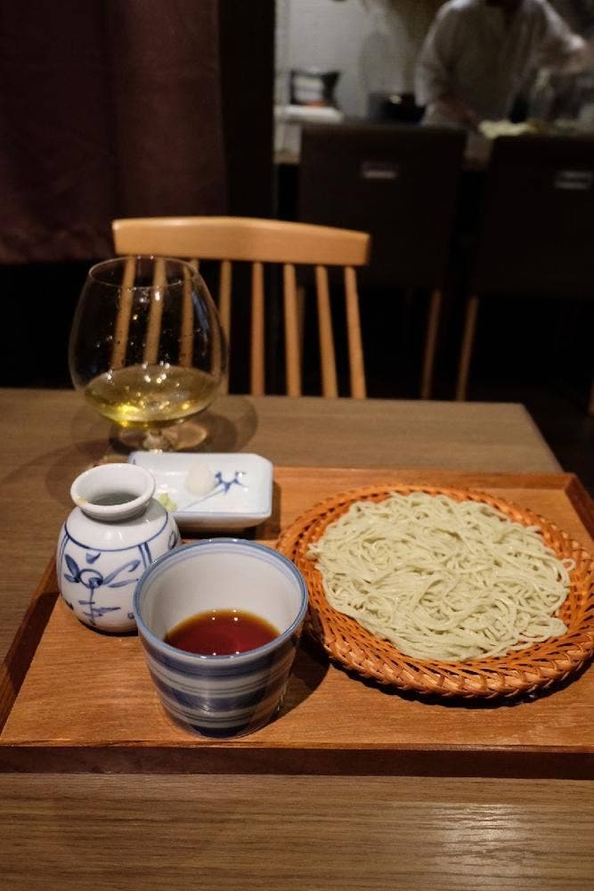 竹ノ下そば