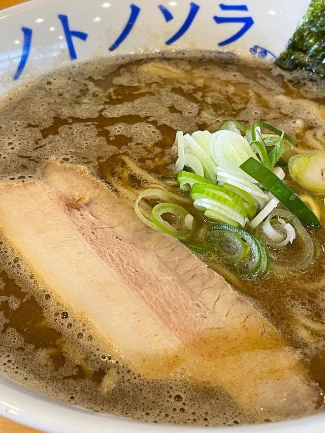 千里浜煮干ラーメン ノトノソラ - サブ画像3