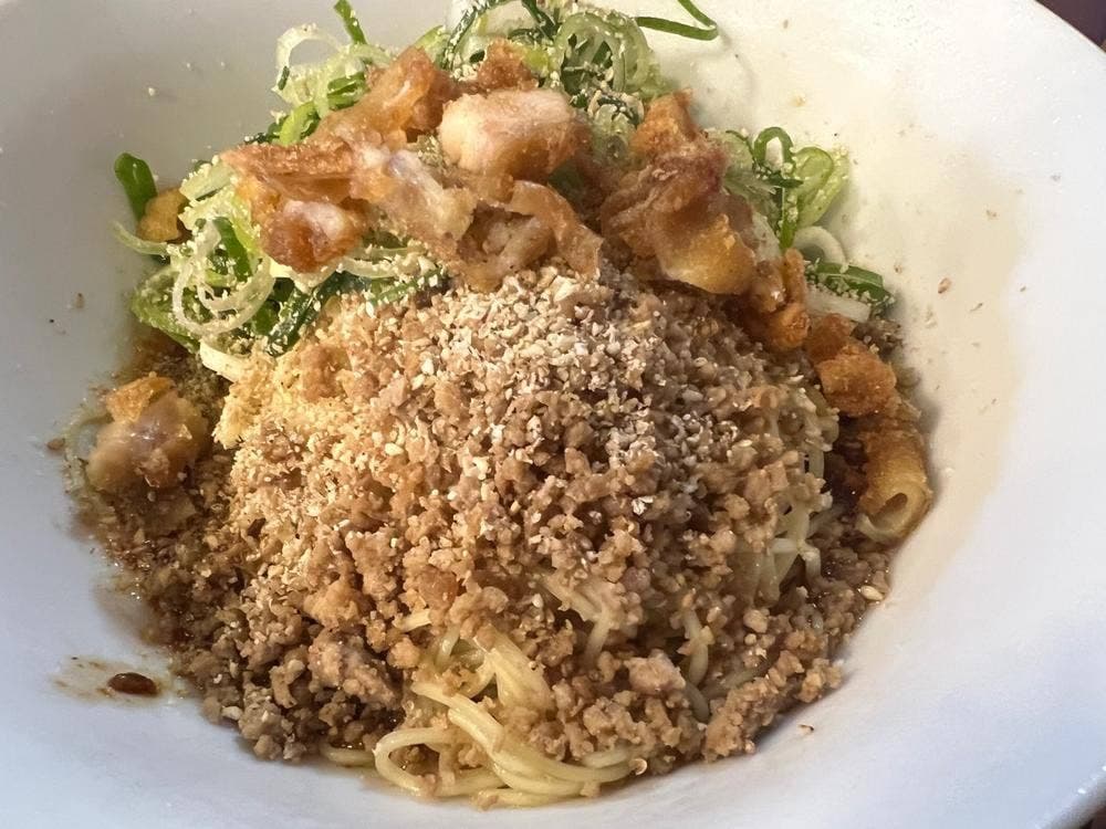 元祖広島汁なし担担麺 きさく 福山店