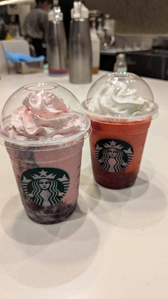 スターバックス コーヒー イオンモール浜松市野2階店