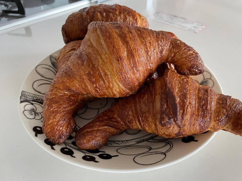 ぼくと私のクロワッサン