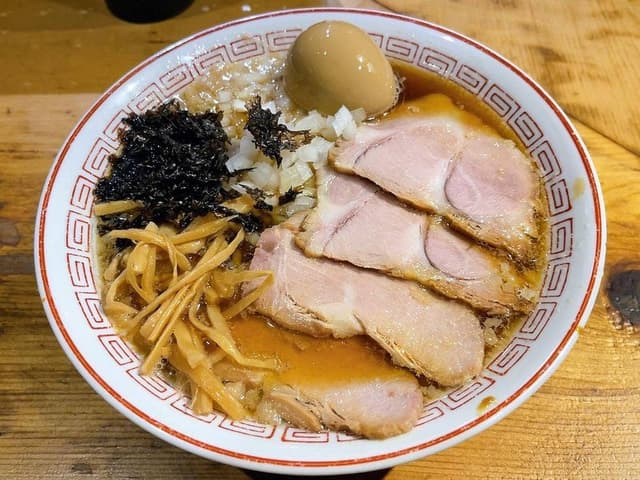 背脂煮干中華そば 和市 - サブ画像3