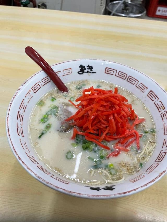 九州博多 長浜ラーメン まき 池田公園本店 - サブ画像3
