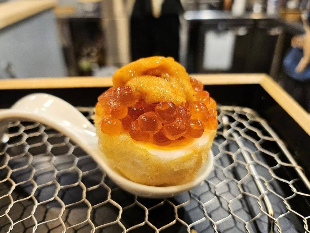 天ぷらスタンド 十八番