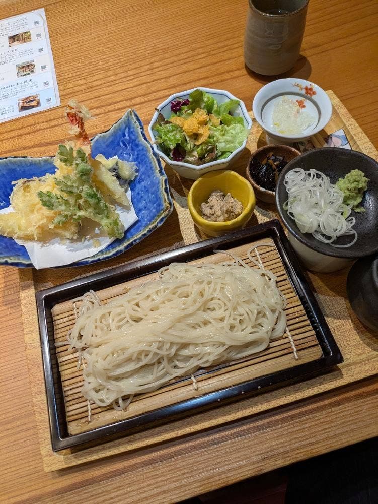 御料理・銀座蕎麦 まる銀座