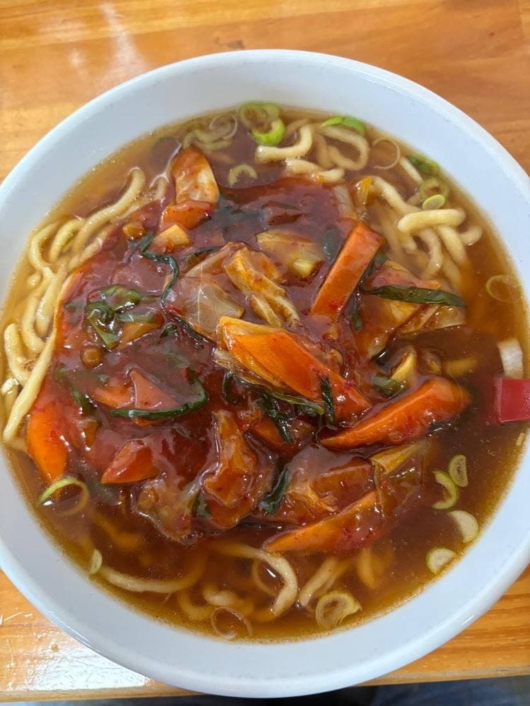 スタミナラーメン 珈奈里屋