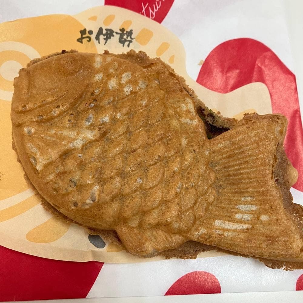 お伊勢たい焼き 縁屋 クックマート一宮店催事