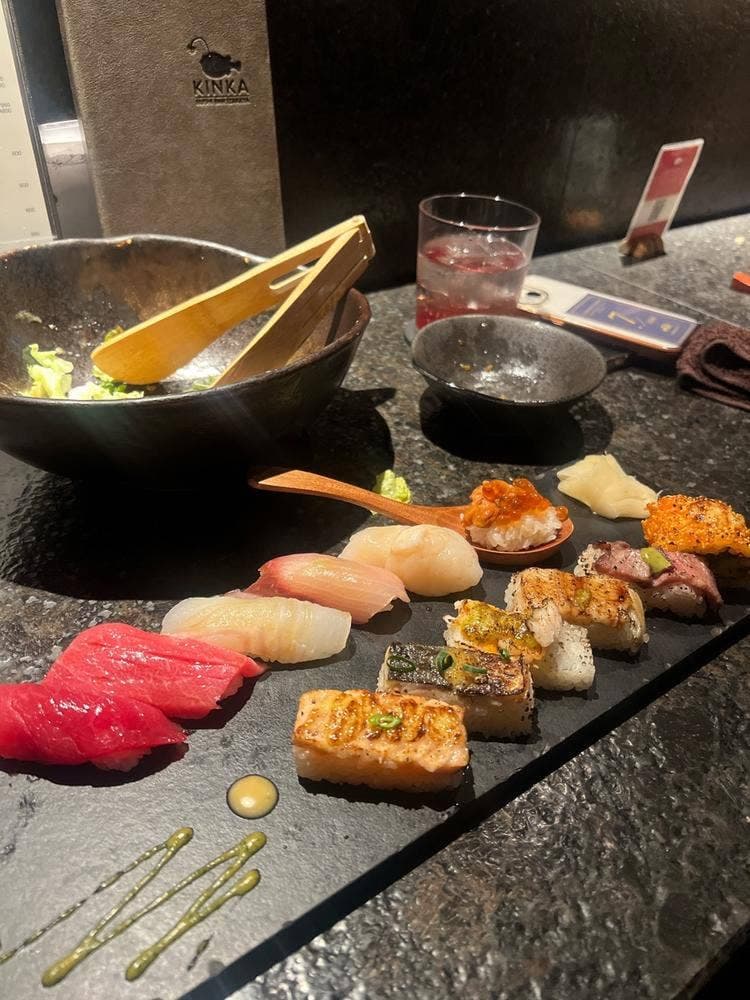 KINKA sushi bar izakaya 渋谷