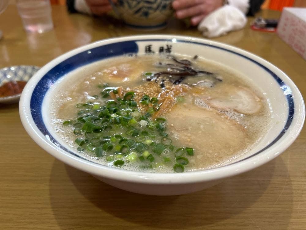 ラーメン専門店 馬賊