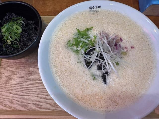 鶏白湯麺 石田屋 - サブ画像2