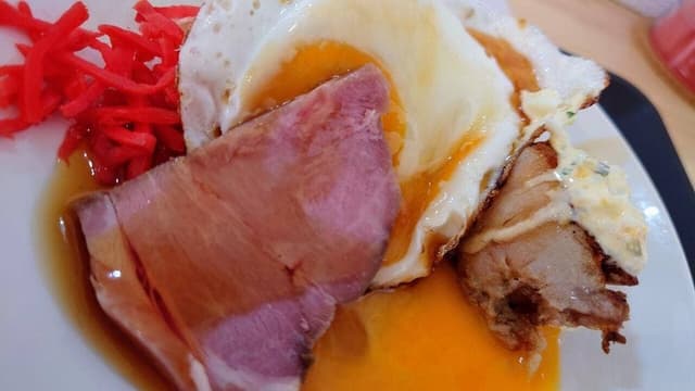 チャーシュー×チャーシュー - サブ画像1