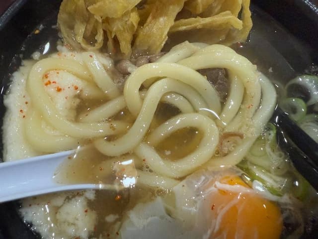 藤やんうどん - サブ画像1
