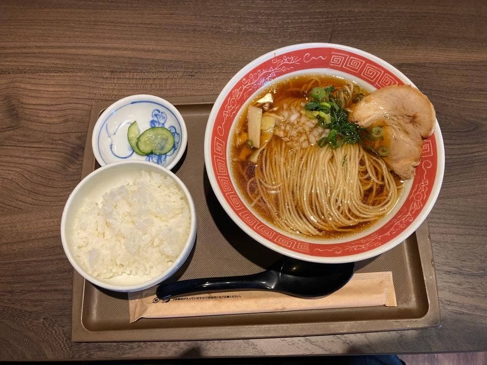 中華そば おっさん食堂